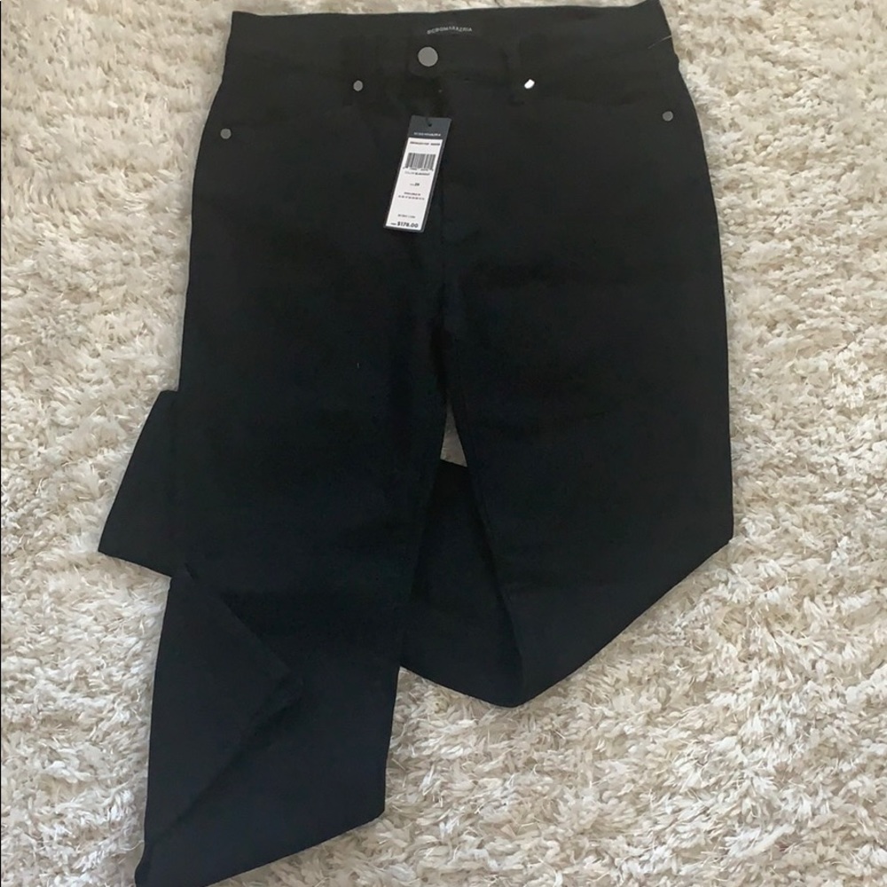 BCBG Maxazria Black Stretch Jeans  Size 29